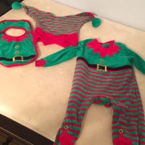 Baby elf outfit🎄